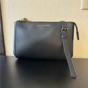 Marc Jacobs Black Crossbody Pouch